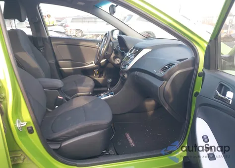 2013 Hyundai Accent Se from USA, damaged, VIN KMHCU5AE1DU102930